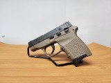 SMITH & WESSON M&P BODYGUARD 380 FDE .380 ACP