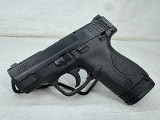 SMITH & WESSON M&P SHIELD 9MM LUGER (9x19 PARA)