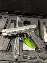SPRINGFIELD ARMORY XDM-9 4.5 9MM LUGER (9X19 PARA)