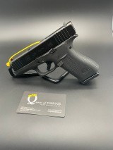 GLOCK 43X 9MM LUGER (9x19 PARA)