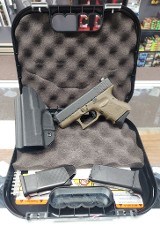 GLOCK G26 GEN 3 OD GREEN 9MM LUGER (9X19 PARA)