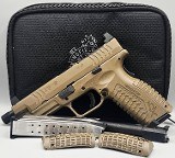 SPRINGFIELD ARMORY XDM-9 4.5" 9MM LUGER (9x19 PARA)