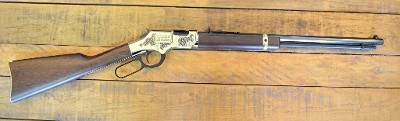 HENRY GOLDEN BOY 2ND AMENDMENT TRIBUTE .22 S/L/LR