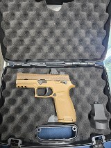 SIG SAUER P320 M18 9MM LUGER (9X19 PARA)