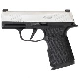 SIG SAUER P365 9MM LUGER (9X19 PARA)