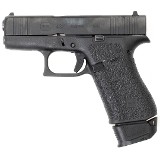 GLOCK 43X 9MM LUGER (9X19 PARA)
