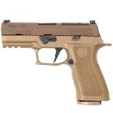SIG SAUER P320 XCARRY 9MM LUGER (9X19 PARA)