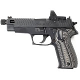 SIG SAUER P226 TRIBAL/ZEV 9MM LUGER (9X19 PARA)
