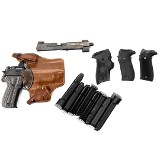 SIG SAUER P226 TRIBAL/ZEV 9MM LUGER (9X19 PARA) - 3 of 3