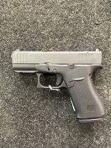 GLOCK 43X MOS (PX4350201FRMOS) 9MM LUGER (9x19 PARA)