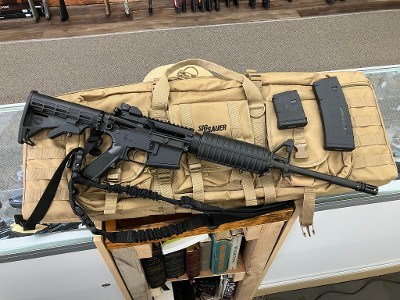 SIG SAUER M400 5.56X45MM NATO