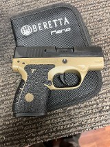 BERETTA Nano 9MM LUGER (9x19 PARA) - 2 of 3