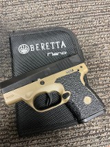 BERETTA Nano 9MM LUGER (9x19 PARA)