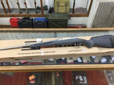 SAVAGE ARMS 10/110 STORM .243 WIN