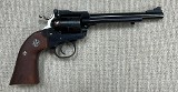 RUGER New Model Single Six Bisley .22 LR