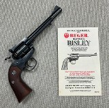 RUGER New Model Single Six Bisley .22 LR - 3 of 3