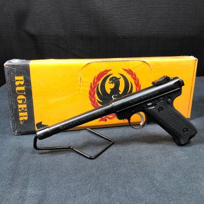 RUGER mkII target .22 LR