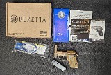 BERETTA TOMCAT 32 AUTO FDE .32 ACP