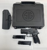 SIG SAUER P320 9MM LUGER (9x19 PARA)