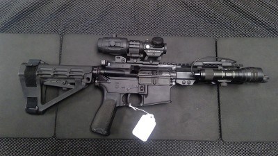 DEL-TON DTI-15 5.56X45MM NATO