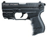WALTHER PK380 WITH LASER SET .380 ACP