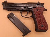 BERETTA 92A1 9MM LUGER (9X19 PARA)