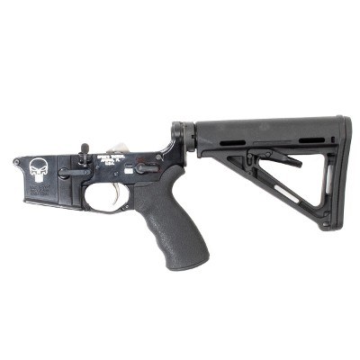 SPIKE&sbquo;S TACTICAL ST15 COMPLETE LOWER RECEIVER (PUNISHER) MULTI