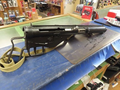 BRITAIN/ENGLAND Sten MK III 9MM LUGER (9x19 PARA)