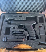 WALTHER PPQ Q4 TAC 9MM LUGER (9X19 PARA)