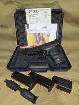 WALTHER PPQ 9MM LUGER (9x19 PARA)