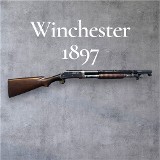 WINCHESTER 1897 Model 97 RIOT 12 GA