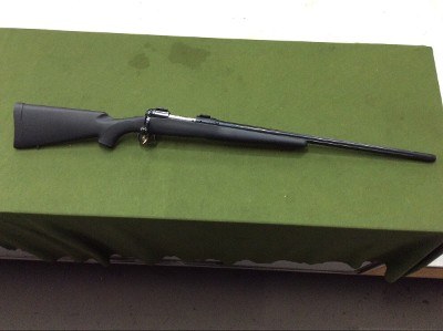 SAVAGE ARMS MODEL 12 FV .22-250 REM