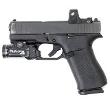 GLOCK 43X 9MM LUGER (9X19 PARA)