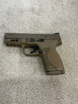 SMITH & WESSON M&P 9 M2.0 9MM LUGER (9x19 PARA)