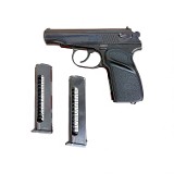 ERNST THEELMAN EAST GERMAN ERNST THÄLMANN MAKAROV 9x18MM MAKAROV