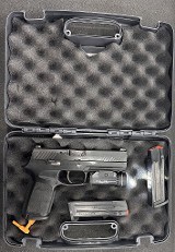 SIG SAUER P320 9MM LUGER (9x19 PARA)