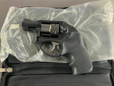 RUGER LCR .22 WMR