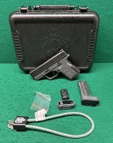 SPRINGFIELD ARMORY XDS-9 GRAY 9MM LUGER (9X19 PARA)