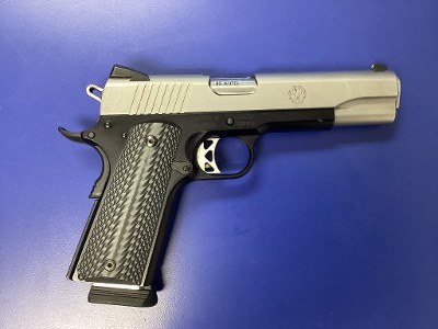 RUGER SR1911 .45 AUTO RIM