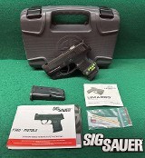 SIG SAUER P365 SAS 9MM LUGER (9X19 PARA)