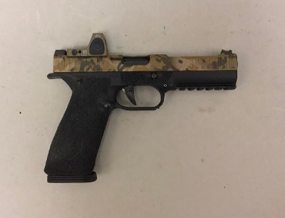 ARCHON FIREARMS SAI STRIKE ONE TIER 1 9MM LUGER (9x19 PARA)