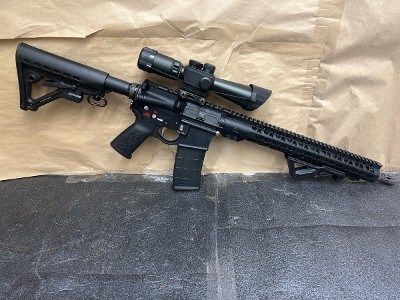 SPIKE&sbquo;S TACTICAL CRUSADER 5.56X45MM NATO