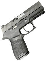 SIG SAUER P320 9MM LUGER (9x19 PARA)