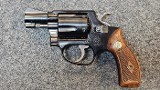 SMITH & WESSON MODEL 37 SNUBBED NOSE .38 SPL