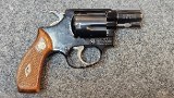 SMITH & WESSON MODEL 37 SNUBBED NOSE .38 SPL - 2 of 2