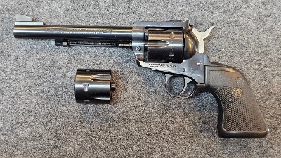 RUGER NEW MODEL BLACK HAWK .357 & 9MM CYLINDERS .357 MAG