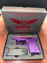 SCCY CPX-2TT GEN 3 9MM LUGER (9x19 PARA)