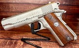 COLT 1911 COMBAT COMMANDER Satin Nickel 1972 .45 ACP
