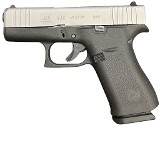 GLOCK 43x 9MM LUGER (9x19 PARA)