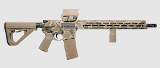 DANIEL DEFENSE CNC MK18 FDE